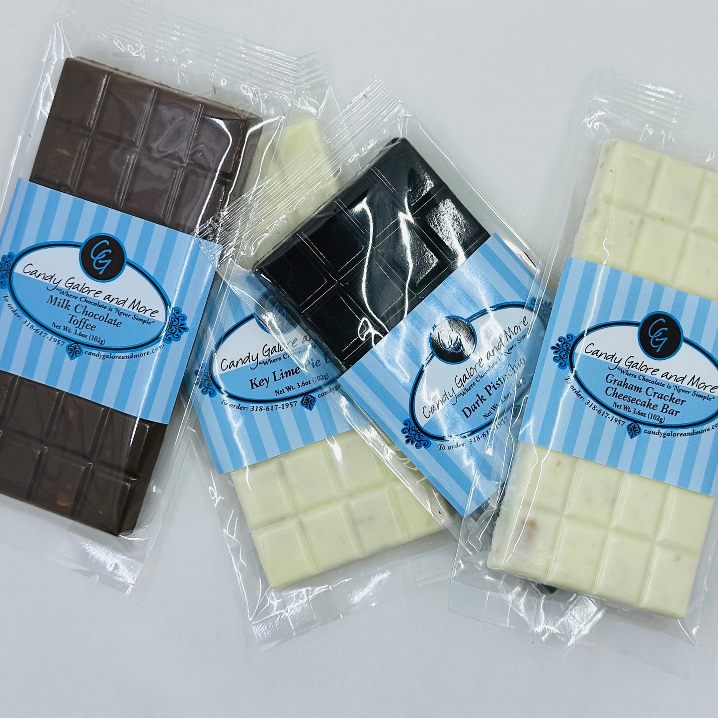 Signature Bars - 3 Pack