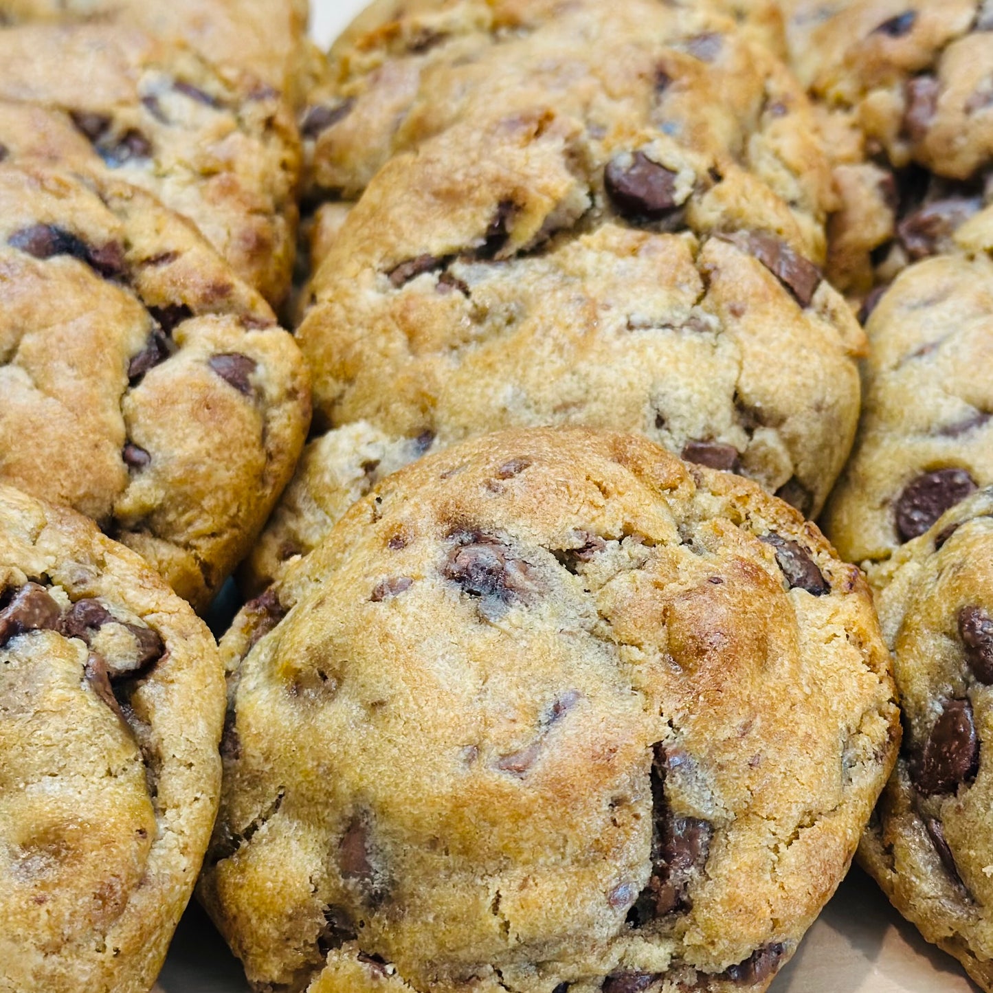 Warm Chocolate Chip Cookies (Local Delivery Only)