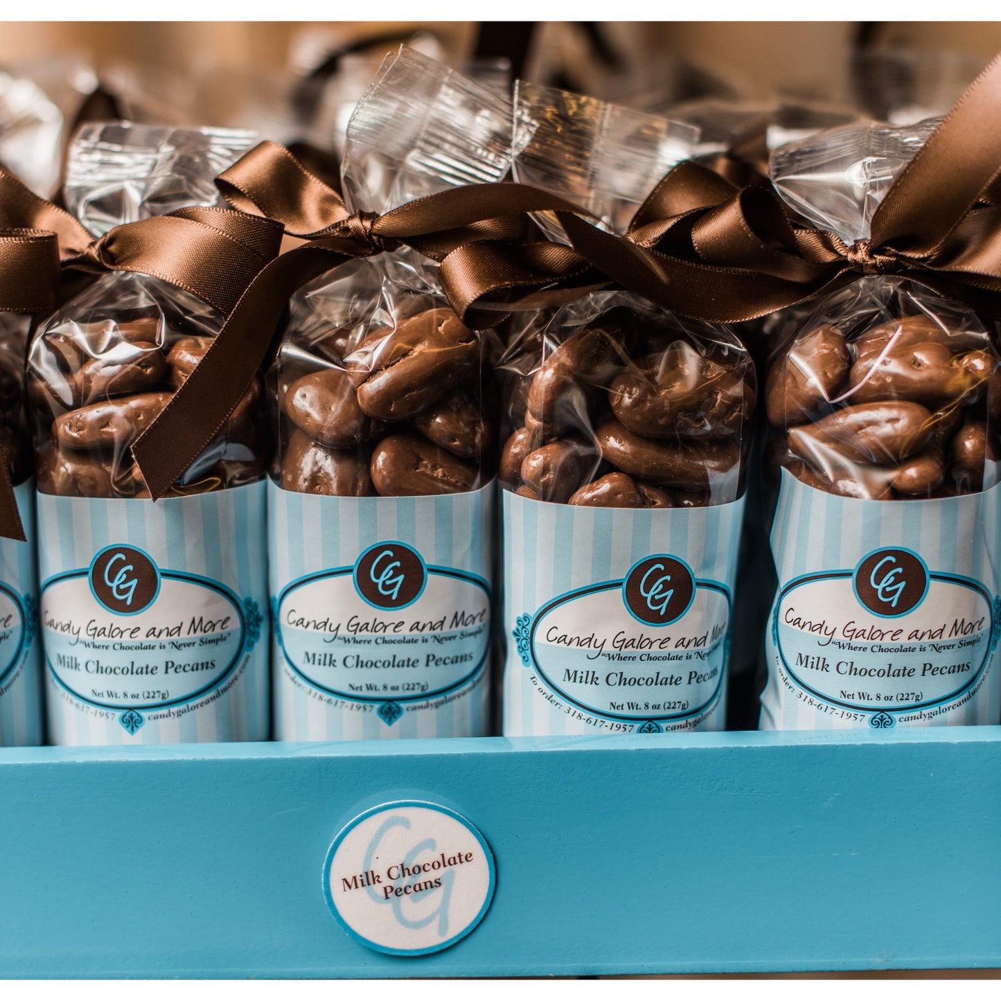 Milk Chocolate Pecans