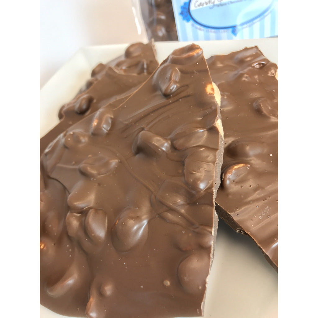 Salted Peanut Bark