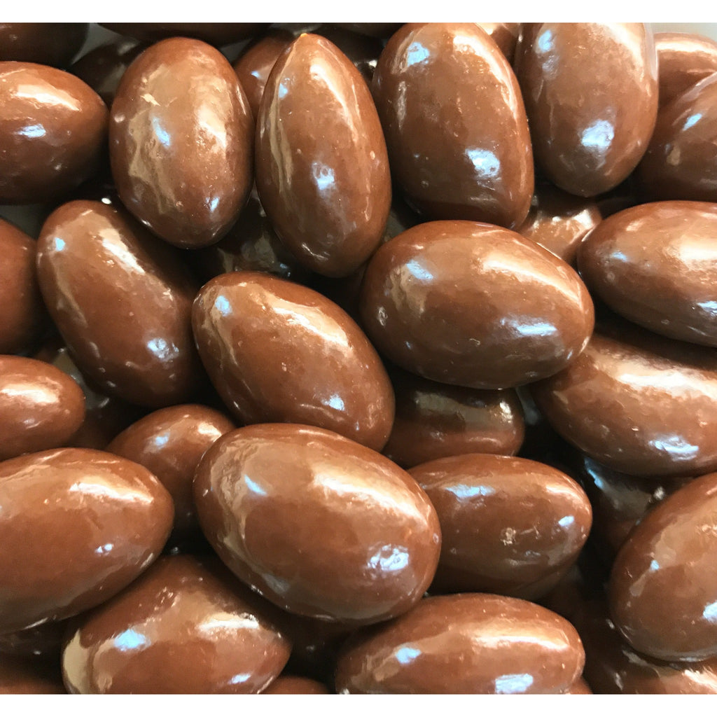 Dark Chocolate Almonds
