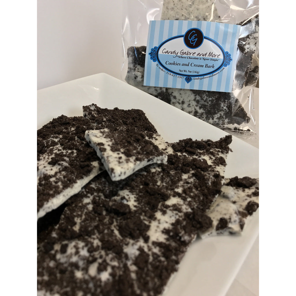 Cookies and Cream Bark