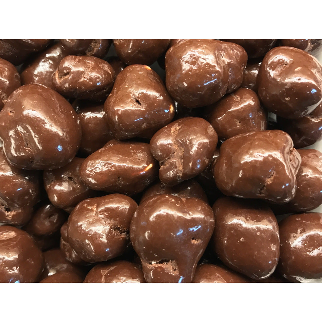 Dark Chocolate Sea-Salted Caramel Popcorn
