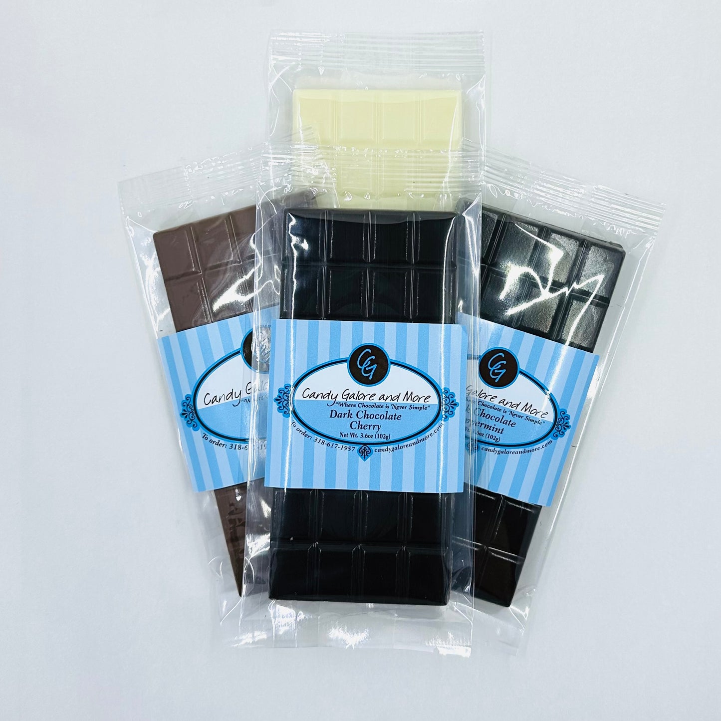 Classic Bars - 3 pack
