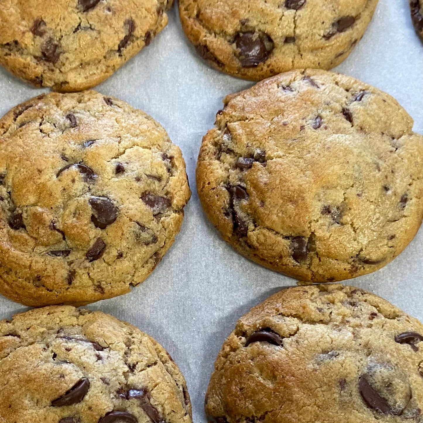 Chocolate Chip Cookies Shipped