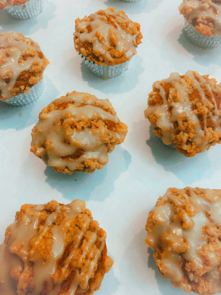 Pumpkin Crunch Muffins