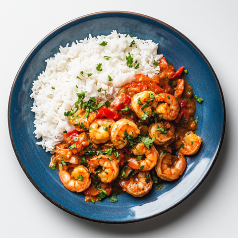 Shrimp Creole Meal