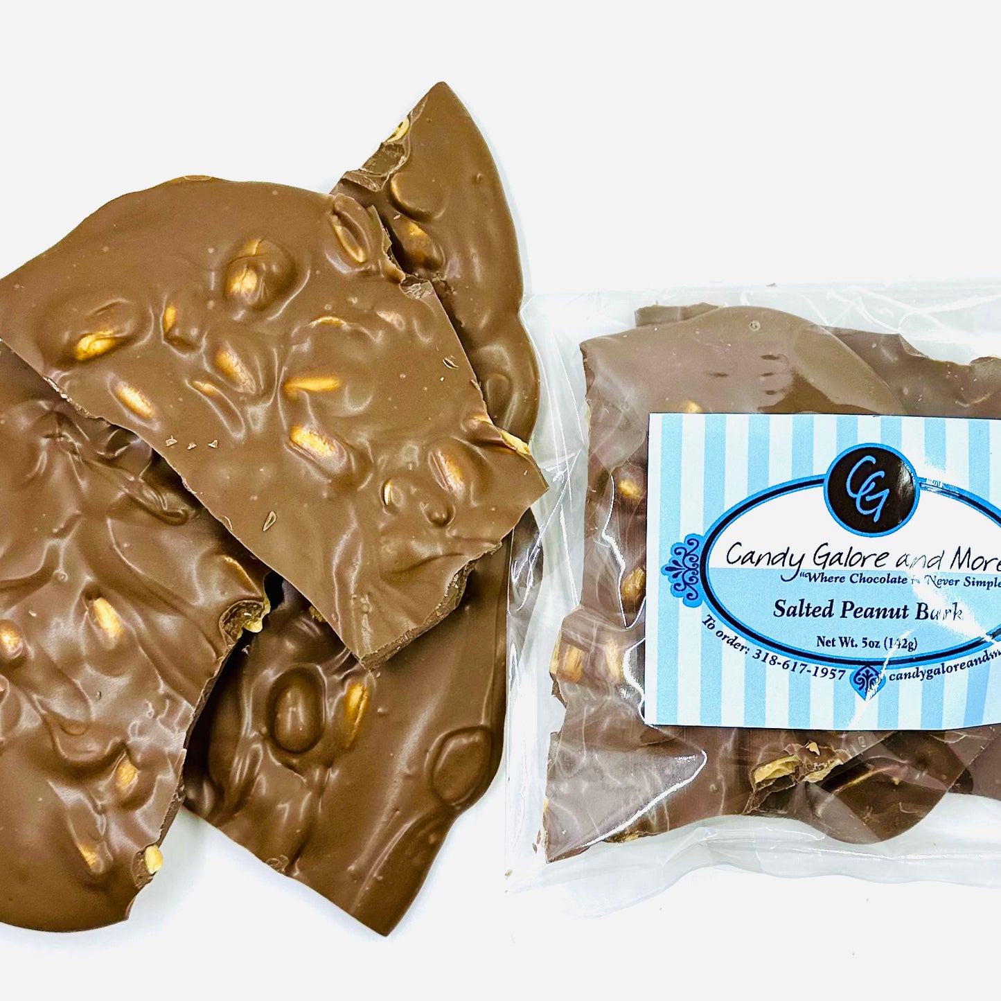 Salted Peanut Bark
