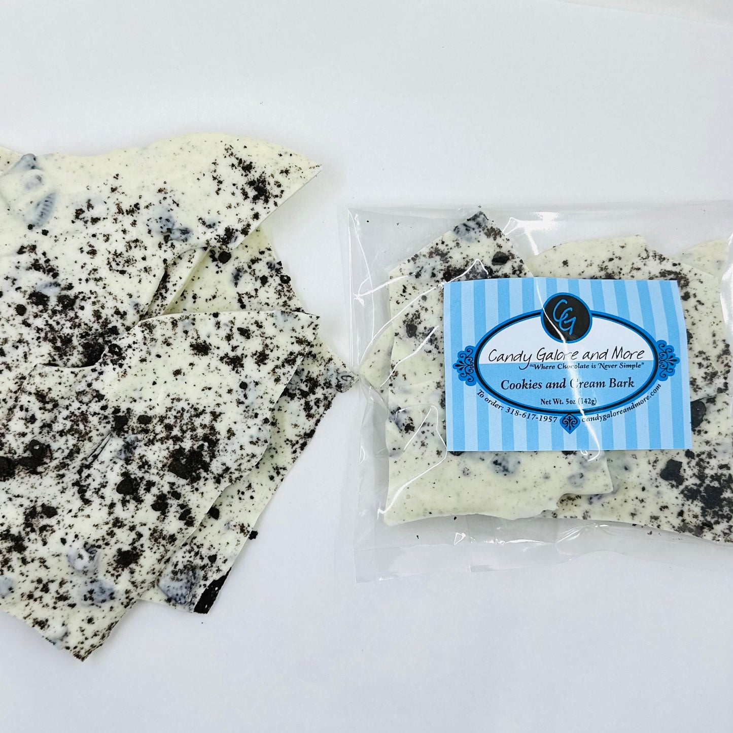 Cookies and Cream Bark