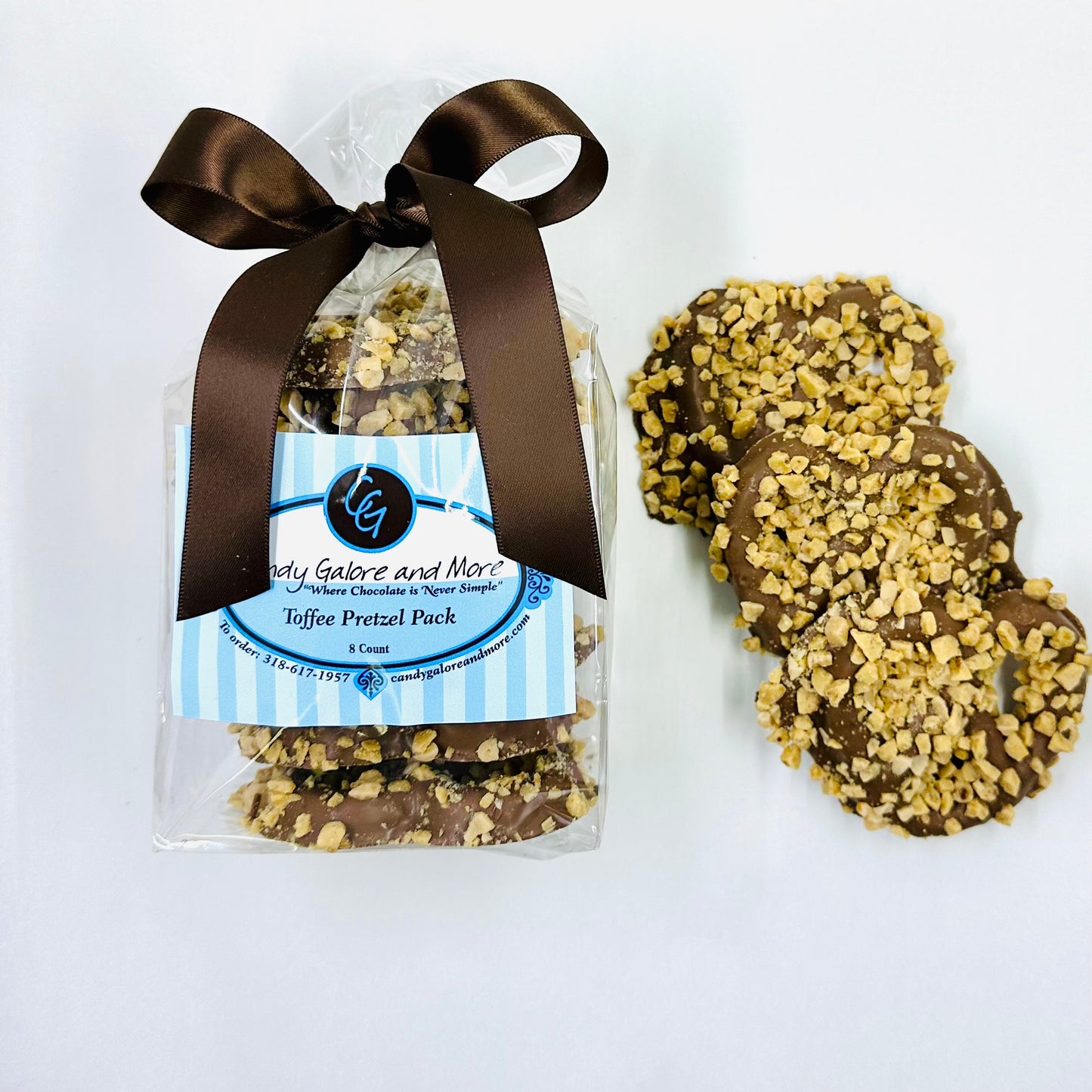 Toffee Pretzels