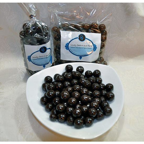 Dark Chocolate Sea-Salted Caramels