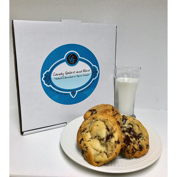 Warm Chocolate Chip Cookies